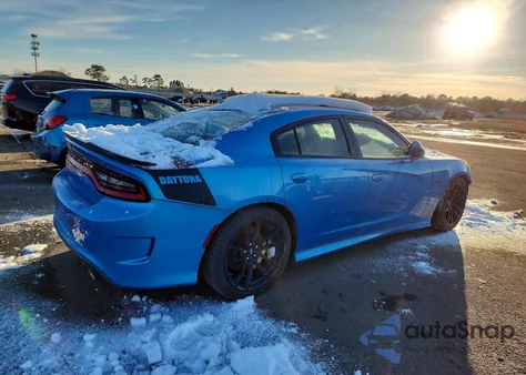 2019 Dodge Charger Scat Pack из США, поврежденный, VIN 2C3CDXGJ1KH541893